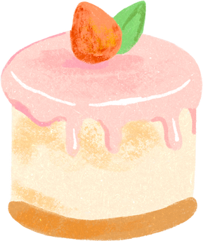Textured Organic Cake